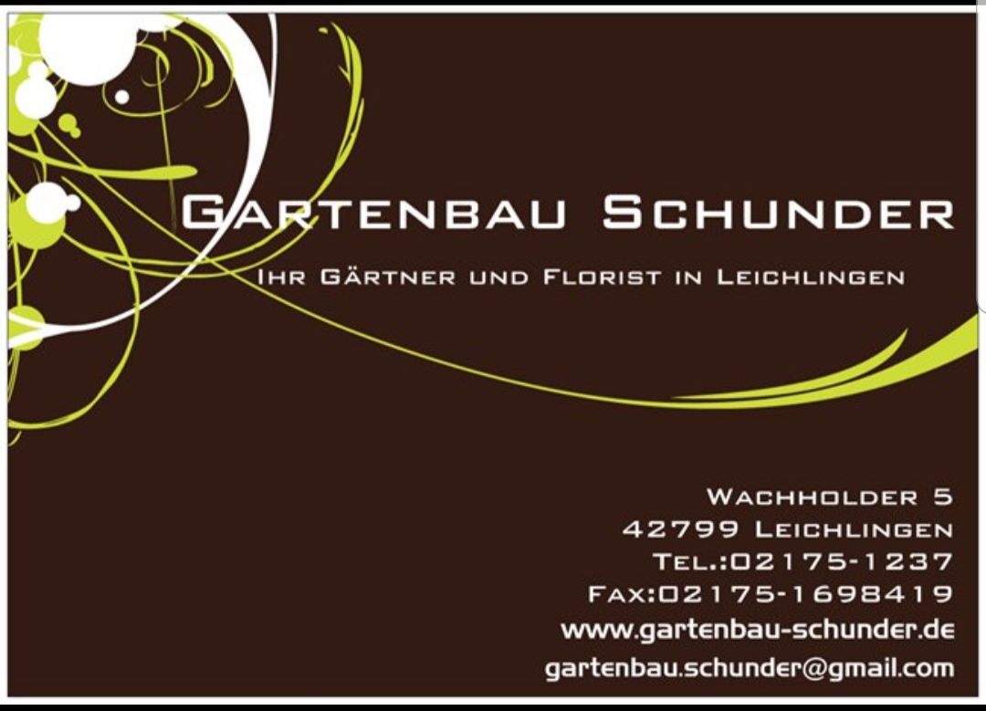 57+ Gärtner Leichlingen, An muttertag haben wir von 9 bis 12 uhr